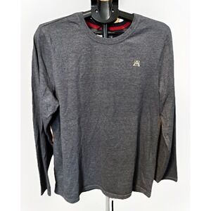 Avalanche Outdoor Supply Co Mens L ‎ Gray Relaxed Long Sleeve T-shirt Gorpcore